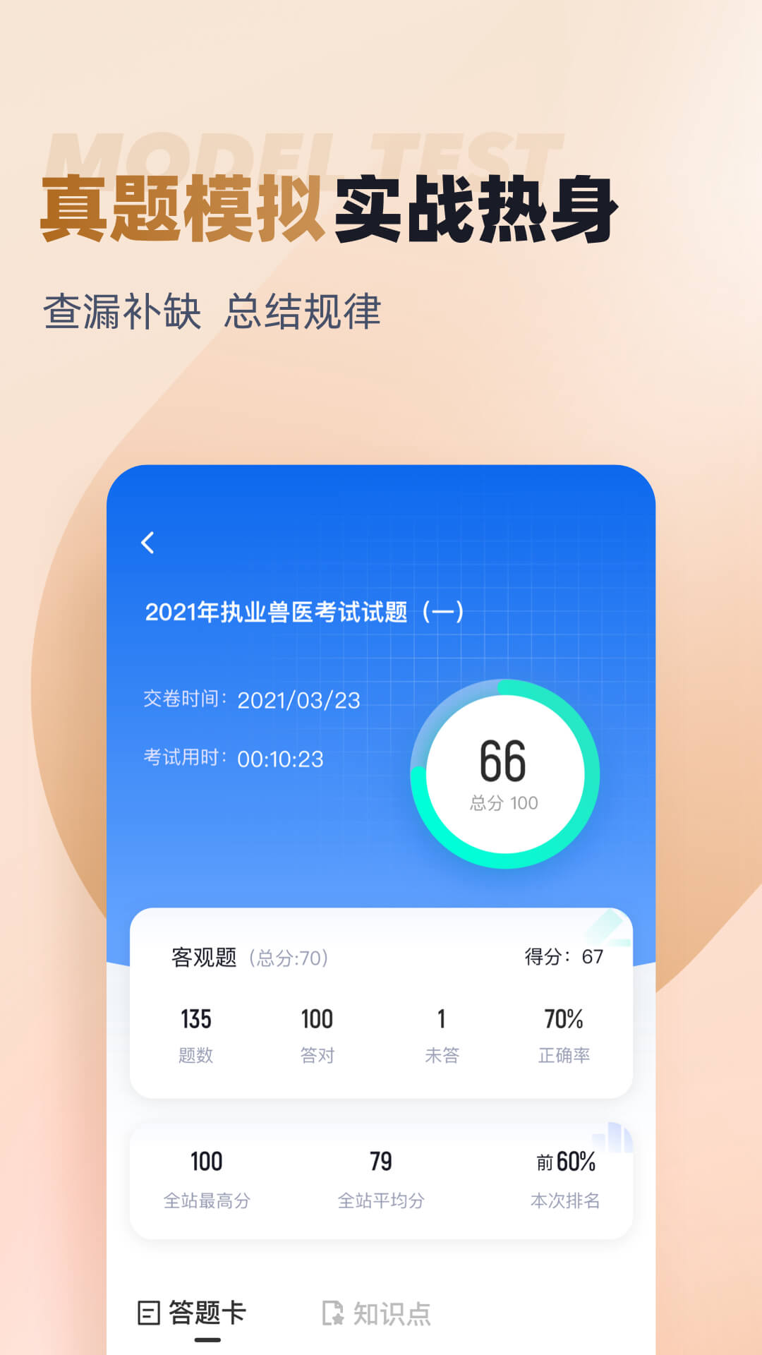 执业兽医考试聚题库